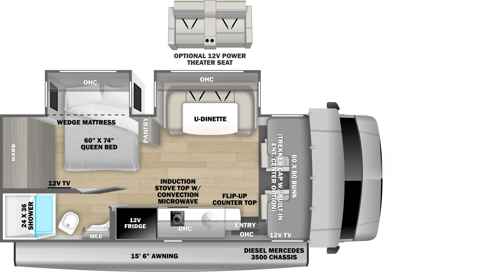 2400BDS Floorplan Image